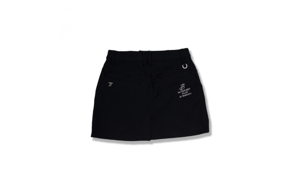 BUNCUREY　ゴルフウェア　インナー付きスカート（BL23SS-12-509）ネイビー／サイズ2