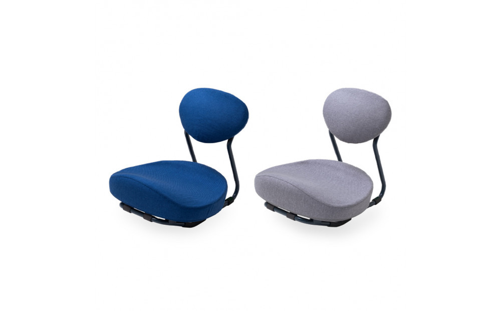 Re STReTCH　開脚チェア 【ネイビー】