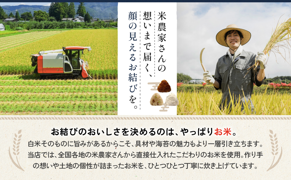 南知多産しらすをふんだんに使った「贅沢しらすむすび（10個入り）| おにぎり専門店 四代目お結び屋  冷凍おにぎり 産地直送