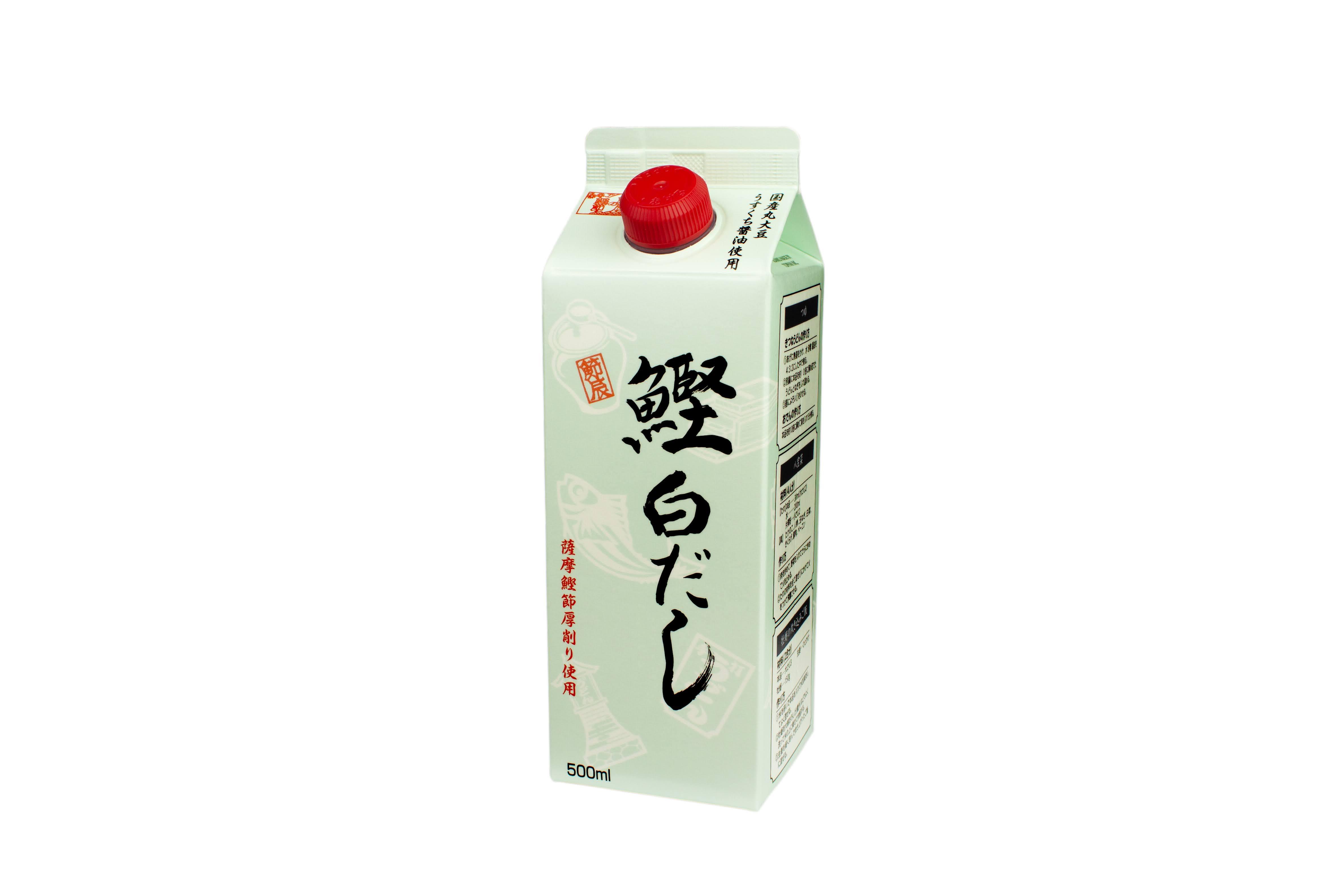 素材を生かす美味しいいだしつゆセット 鰹たっぷりつゆ500ml2本、鰹白だし500ml2本