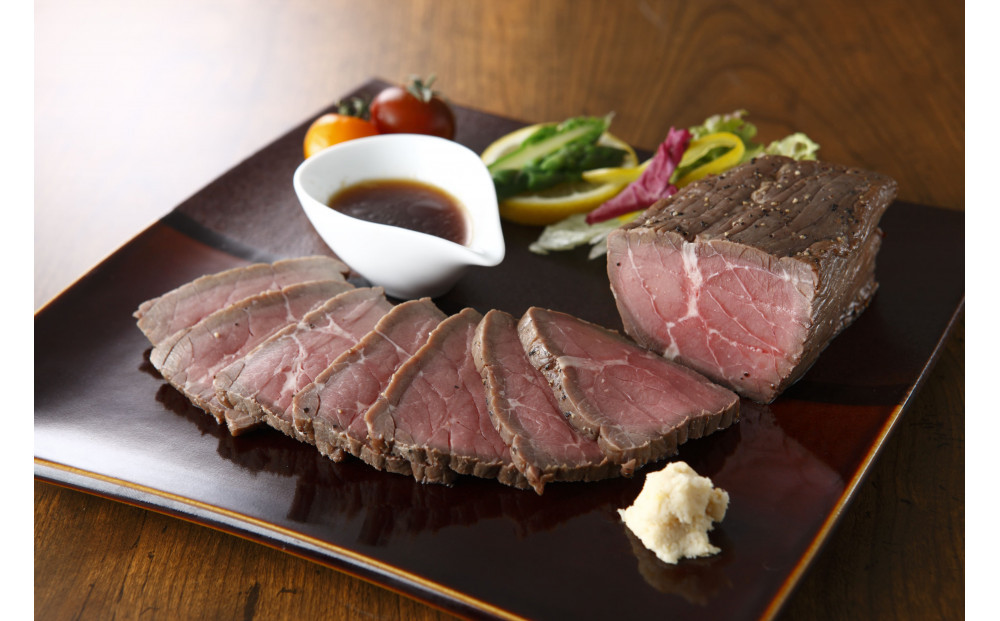 創業120余年　老舗精肉店　スギモト　国産牛モモローストビーフ