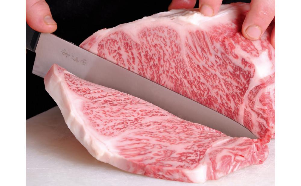 お肉の専門店「スギモト」みかわ牛　ステーキ用(サーロイン肉)3枚