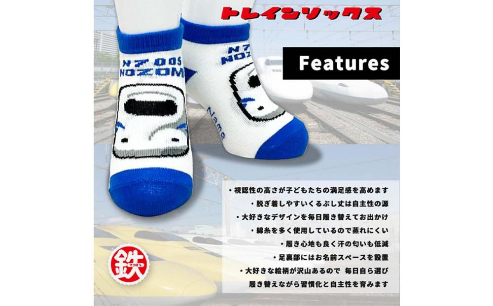 鉄道グッズセット（鉄道アドバンスCAPと子ども用くつした）こまち