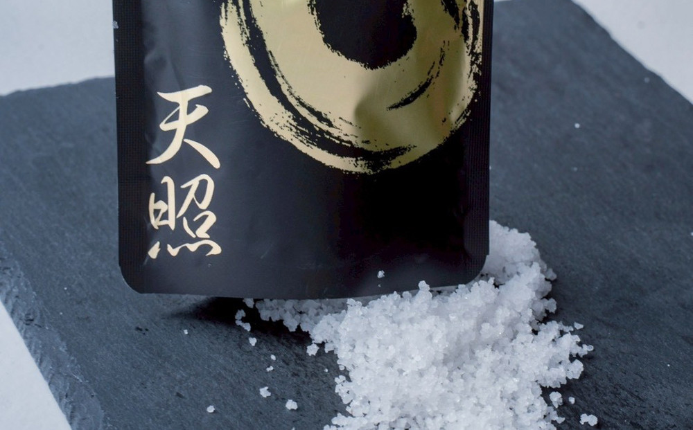 天日塩 天照（小粒50ｇ4袋）
