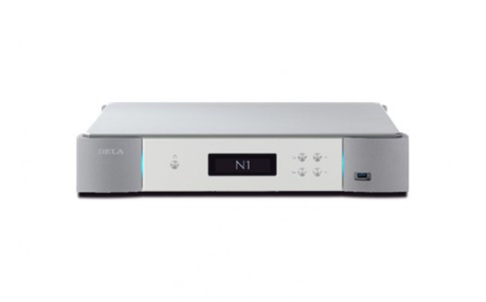 DELA ミュージックライブラリー N1-S38A-J (シルバー、SSD3.8TB)