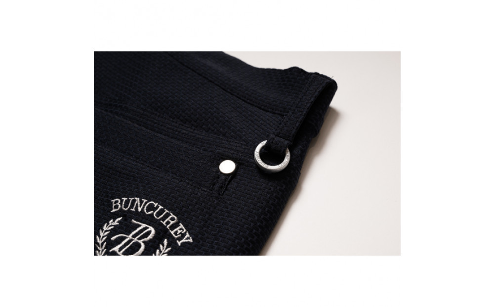 【父の日】BUNCUREY　ゴルフウェア　ロングパンツ（BM23SS-03-047）チャコールグレー／サイズ3