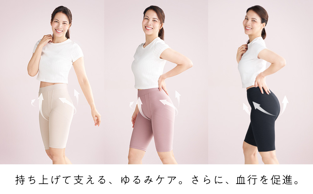 【ベージュ Mサイズ】SIXPAD 骨盤底筋ケアガードル