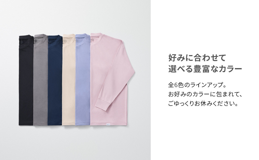 【男女兼用 Sサイズ ピンク】ReDリカバリーウェア スリープ プルオーバー長袖 パジャマ ルームウェア 疲労回復 血行促進 一般医療機器 バイタルテック