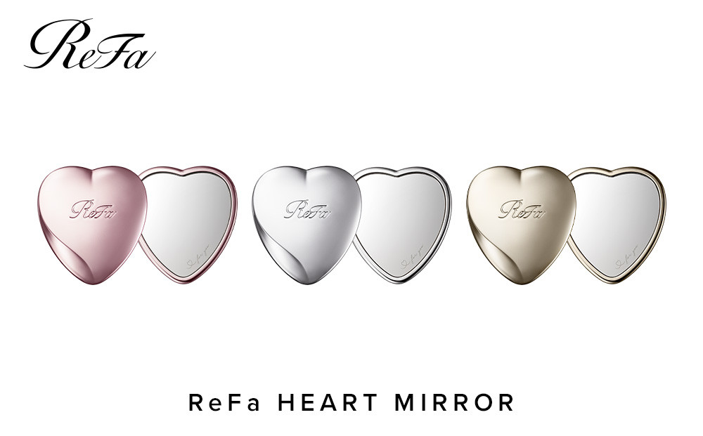 【ローズゴールド】 ReFa HEART MIRROR|リファ ハートミラー プチギフト コンパクト 持ち運び 女性 女友達 彼女 妻 ギフト 誕生日 プレゼント   おすすめ 愛知県 名古屋市