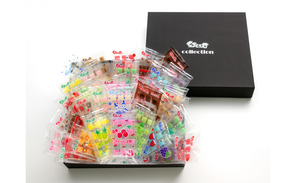 駄菓子の定番 もちもち君 コレクション （collection）16種類×2個