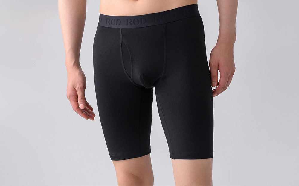 【男性用 Mサイズ】ReDリカバリーウェア ロングボクサーパンツ(COOL) 疲労回復 血行促進 一般医療機器 バイタルテック