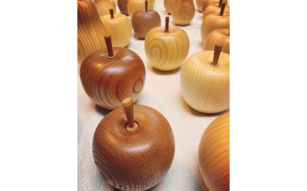 りんごのディフューザー