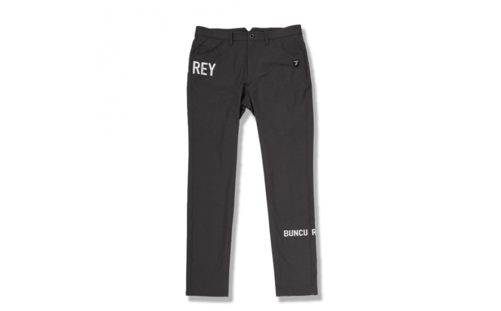 BUNCUREY　ゴルフウェア　ロングパンツ（BM23SS-03-013）グレー／サイズ6