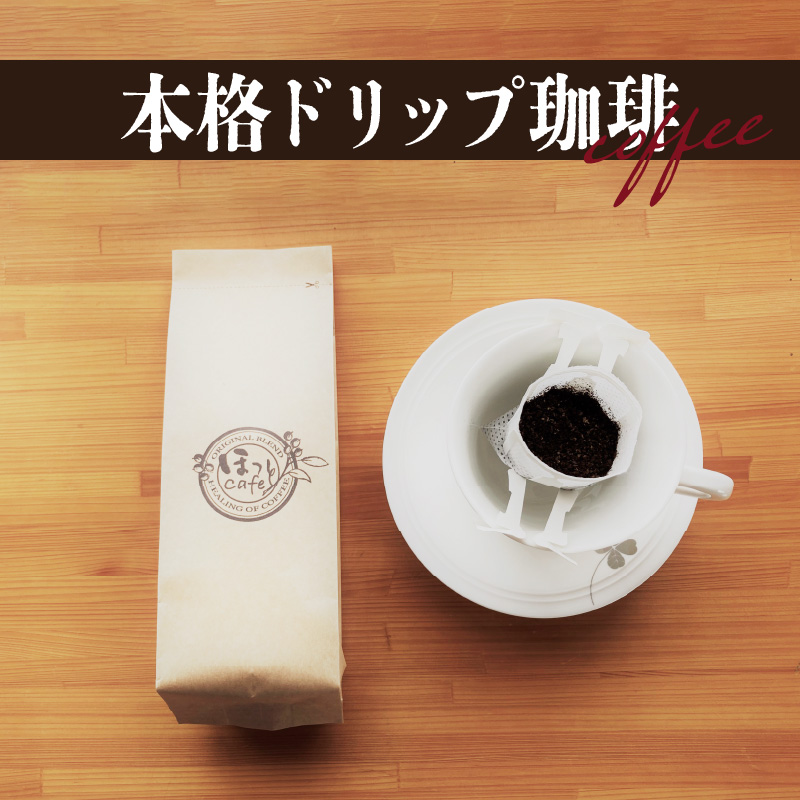 こだわりの低温焙煎！ ドリップバッグコーヒー(ホット10パック) お試し　H046-037