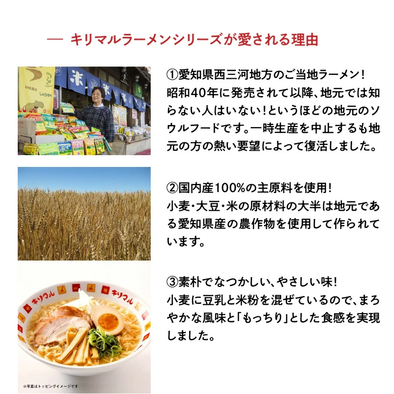 【ご当地ラーメン】ギフト用BOX・紙袋付！キリマルラーメン・うどんの詰合せ（8袋セット）　H008-221