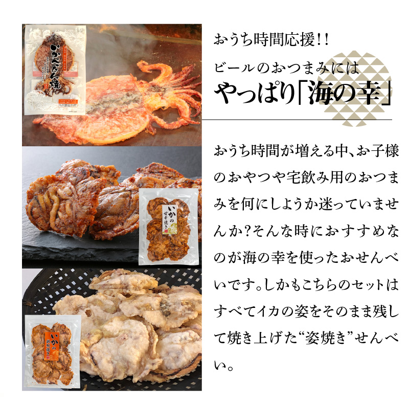 いか 姿焼き 姿揚げ ビールのおつまみ 宅飲み応援おつまみ「いか姿焼き三昧」　H011-111