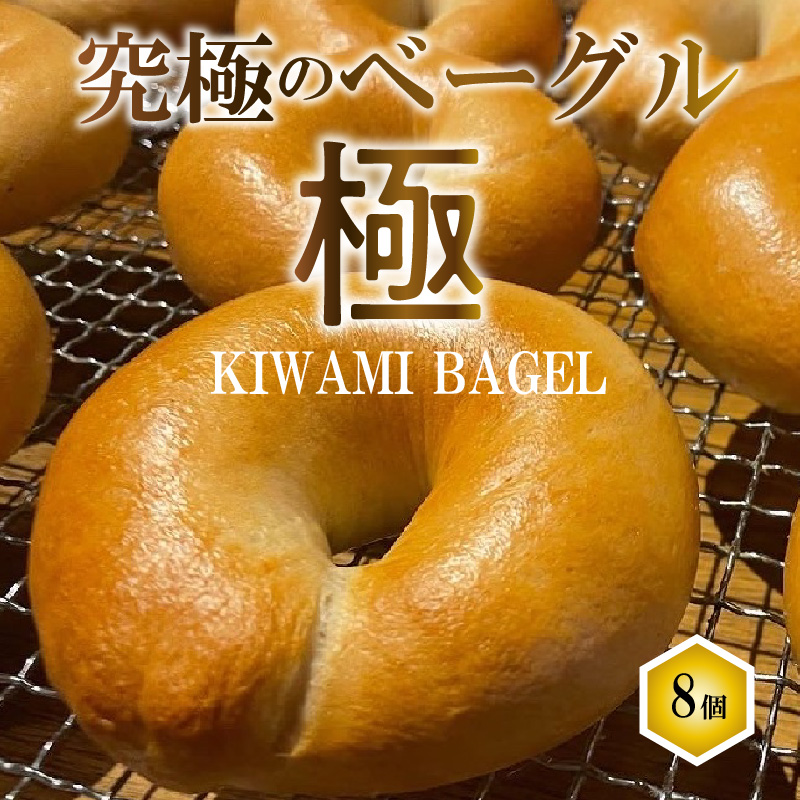 【素材厳選】究極のベーグル　”極　KIWAMI BAGEL”　H049-024