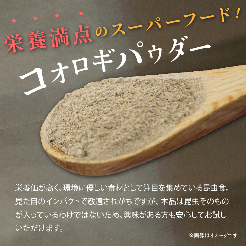 【スーパーフード】昆虫食 コオロギパウダー アーモンド＆カシューナッツ　H059-107
