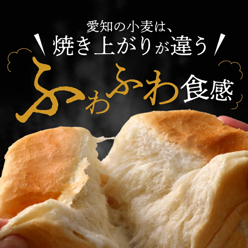 【小麦粉】愛知県産 ゆめあかり 国産 パン用 強力粉 2.5kg×4袋（計10kg） 定期便12回　H008-242