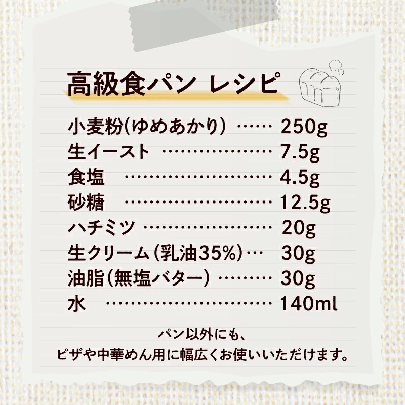 愛知県産 パン用 小麦粉 ゆめあかり 2.5kg × 4袋 計 10kg 国産 強力粉 ブランド 小麦 強力系小麦粉 ふわふわ もっちり 甘味 チャック付き パン ホームベーカリー ベーグル 食パン お取り寄せ 愛知県 碧南市 送料無料 H008-250