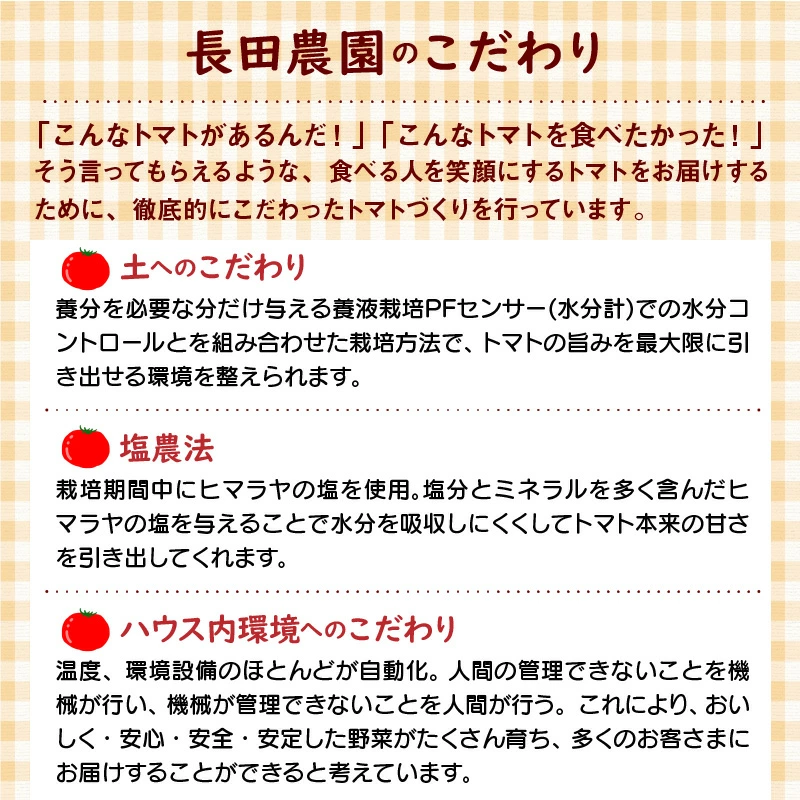 【個数限定】おすすめトマト3種 食べ比べ 1.2～1.5kg 3回定期便　長田農園しかできない夢の共演 野菜ソムリエサミット 金賞 受賞 長田農園 産地直送 トマト とまと 野菜 やさい フルーツ サラダ 濃厚 甘い ご褒美 プレゼント 美容 健康 リピート多数 人気 高評価 数量限定 碧南市 H004-138