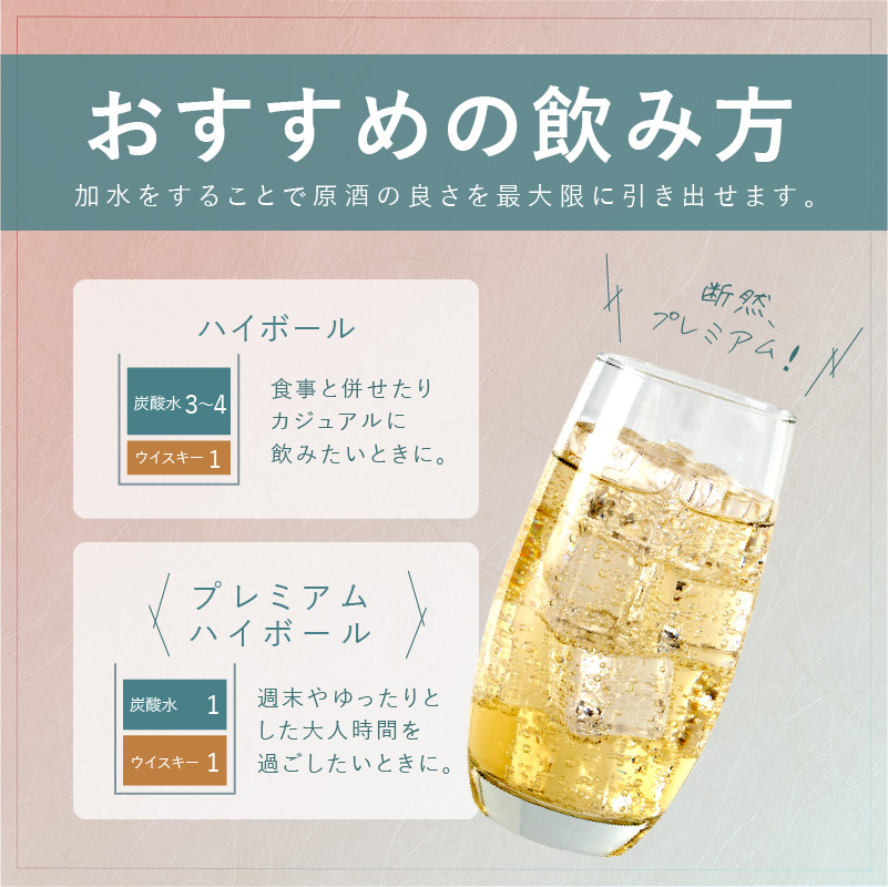 【1度で6本届く】本格派ブレンデット・ウィスキー 碧州（へきしゅう）720ml×6本 お酒 ウイスキー 洋酒 H044-036