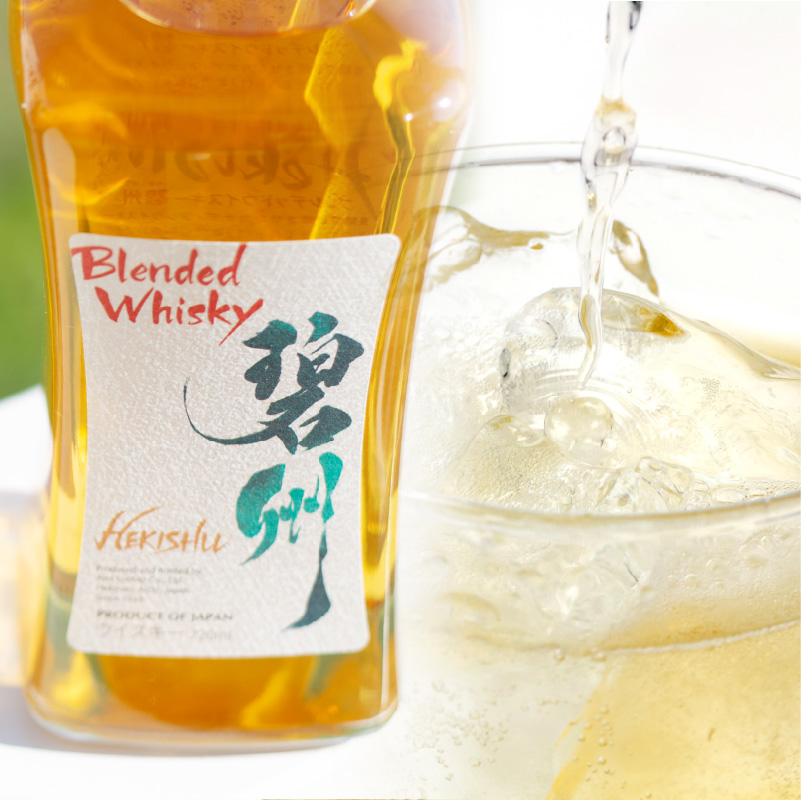 【1度で6本届く】本格派ブレンデット・ウィスキー 碧州（へきしゅう）720ml×6本 お酒 ウイスキー 洋酒 H044-036