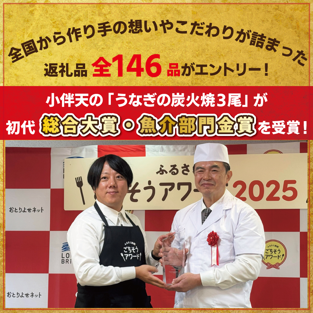 【ごちそうアワード2025 総合大賞】三河一色産うなぎの炭火焼 1尾 国産 冷蔵 簡単調理 職人 鰻 ウナギ たれ ギフト 贈り物 ご褒美 蒲焼き うな重 ひつまぶし 人気 高リピート 創業大正九年 日本料理 小伴天 ESSEふるさとグランプリ金賞受賞 H007-078