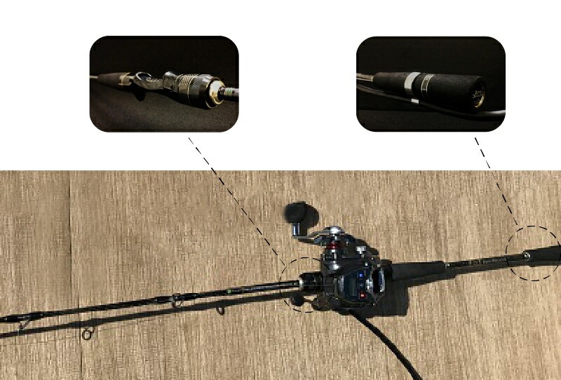 【業界初】鯛ラバ ライトジギング用ロッドEJ641　電動鯛ラバも可能 ［離島配送不可］　H153-102