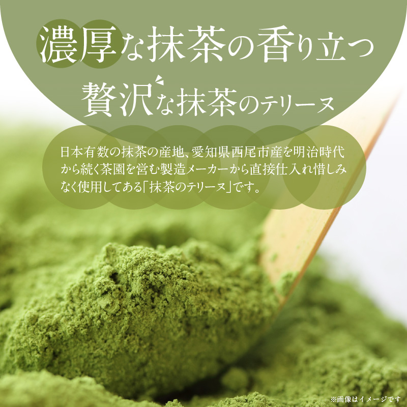【テリーヌ専門店L】（約６００g）濃厚抹茶のテリーヌ【グルテンフリー・保存料不使用】抹茶 スイーツ 西尾抹茶 H173-033