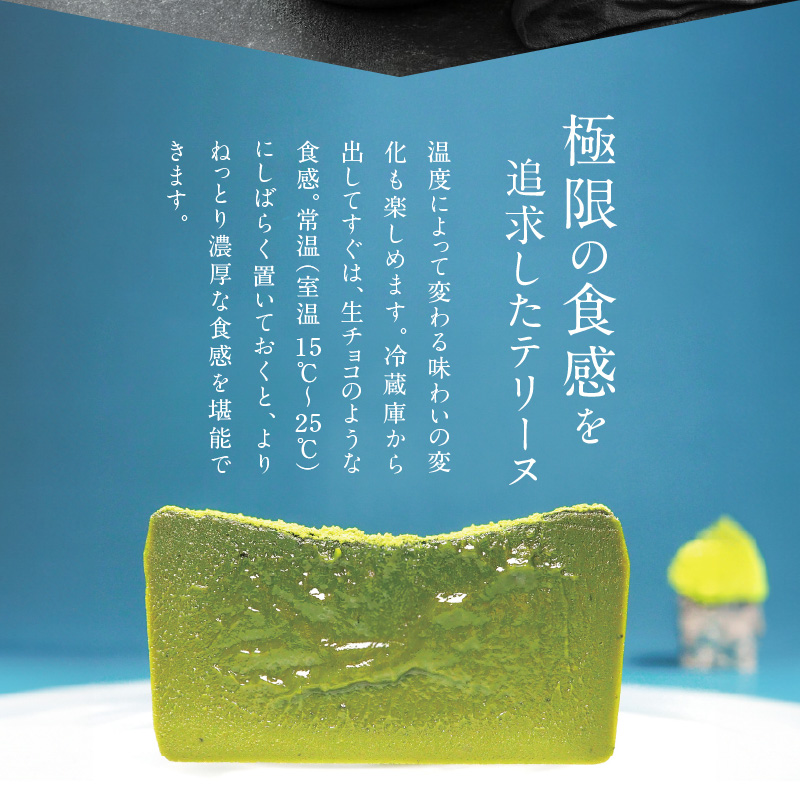【テリーヌ専門店L】（約６００g）濃厚抹茶のテリーヌ【グルテンフリー・保存料不使用】抹茶 スイーツ 西尾抹茶 H173-033