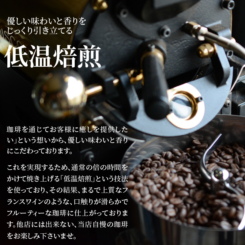 こだわりの低温焙煎！ ドリップバッグコーヒー ご家庭用(アイス30パックセット)　H046-036