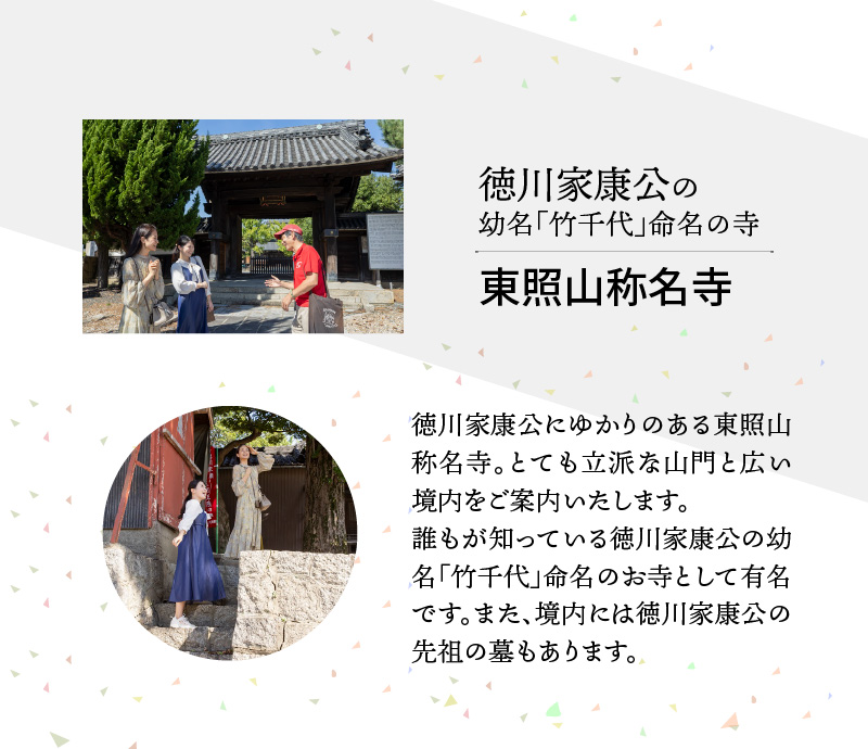 【へきなん日帰りガイドツアー8名様プラン】醸造文化と歴史を感じる大浜てらまち散策と地元みりんの贅沢うな丼ランチ 体験チケット 食事券 体験 愛知県 うなぎ 蒲焼 寺院 歴史 H186-010