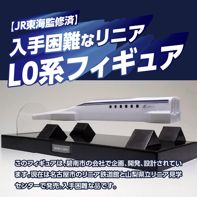 【JR東海監修済み】磁力浮上！フローティングモデル超電導リニアL0系 Nゲージフィギュア 鉄道模型 浮上 磁力　H060-021