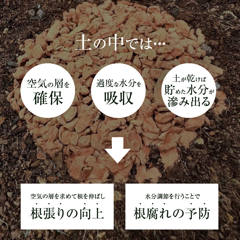 三河焼植木鉢ハーモニーブラウン【テラチップいぶし】プランター お手軽植物栽培セット H188-003