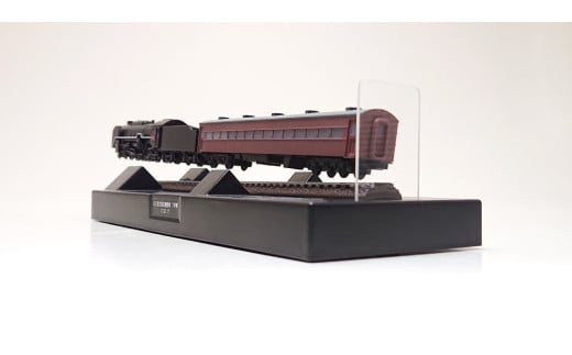 【JR東海承認済】（数量限定）夢の超特急 宇宙(そら)へ 旧国鉄モデルのC62-17型つばめ フローティングモデル 蒸気機関車 国鉄 電車 磁気 鉄道 モデル 特急 銀河 つばめ SL 数量限定 H060-023