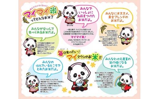 イチオシブレンド　マイマイ米10kg　H017-097