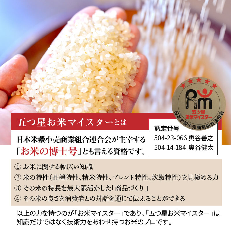 【お米マイスター】ほっ 懐かし米　定期便（5kg×6回）　H056-100