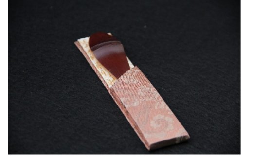 〈めざましテレビで紹介されました！〉匠の耳かき（しずくデザイン3　専用ケース・桐箱付）　ハンズマインド賞受賞　H013-042