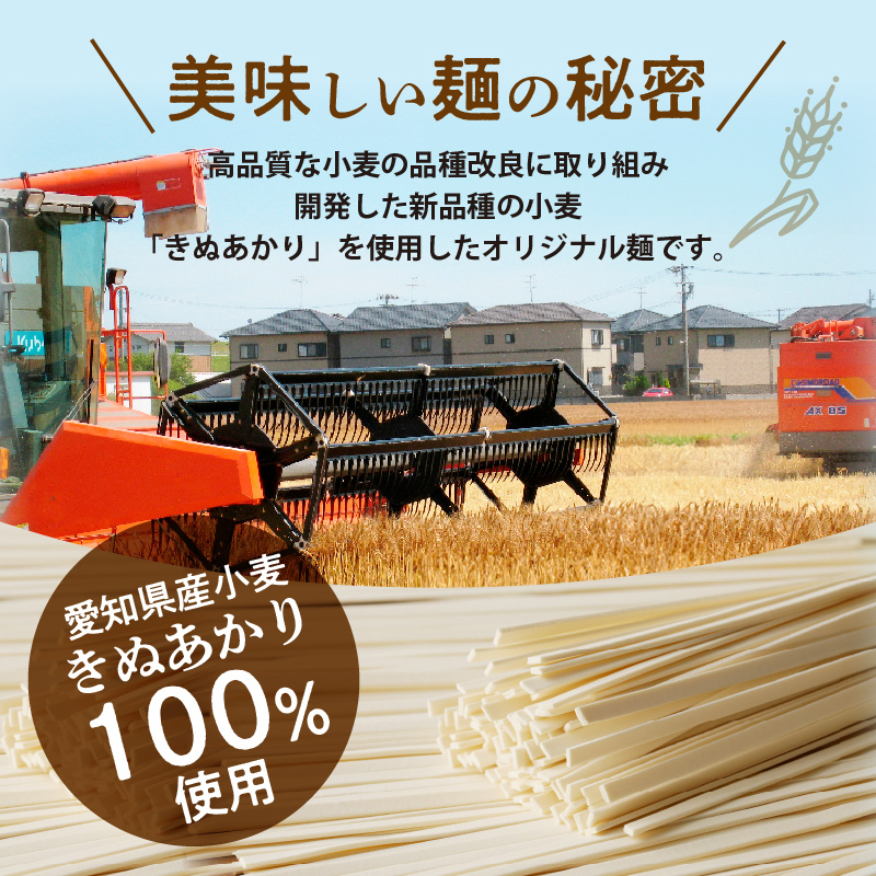 【乾麺】碧海の恵み きしめん 愛知県産 徳用セット3.75kg(250g×15袋)　H008-226