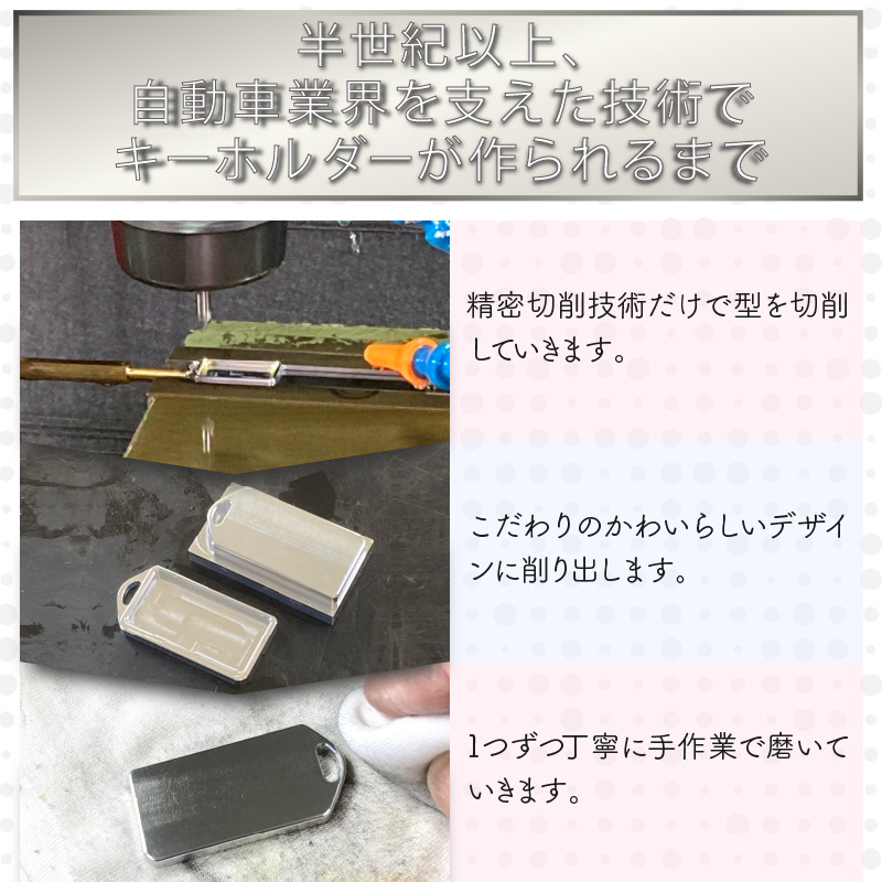 アルミアロイ　ブルーフレーム　カーナンバーキーホルダー　あなたの自動車ナンバーをカラフルなオール切削製メタルフレームで包み込みます！ 車 最上級 かわいい 金属 合金 精密 こだわり オンリーワン 贈り物 父 母 プレゼント H084-039