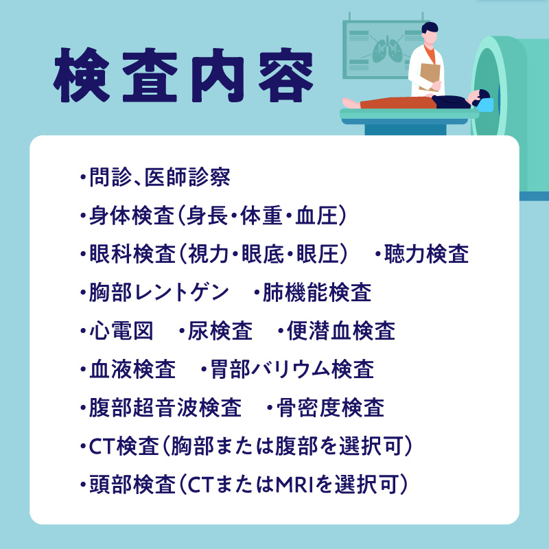 小林記念病院人間ドック（プレミアムコース）利用券 1名様分 CT検査 骨密度 脳ドック 健診 健康診断 健康 脳 内臓 骨 脳疾患 生活習慣病 券 チケット ギフト 贈り物 愛知県 碧南市 H203-001