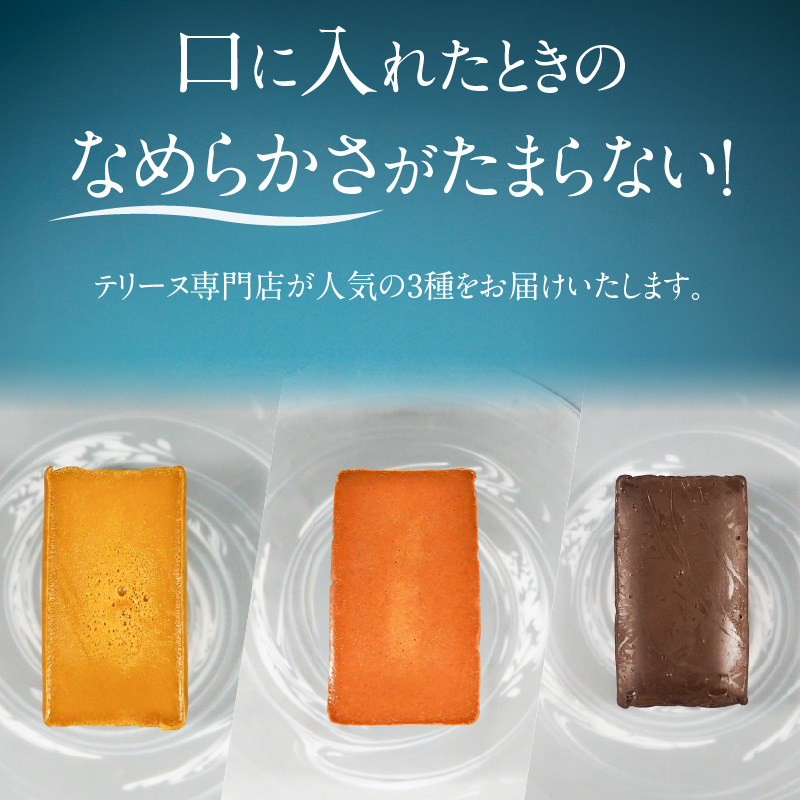 【テリーヌ専門店L】（約２００g）ピスタチオ・ヘーゼルナッツ・濃厚チョコの3種のテリーヌセット【グルテンフリー・保存料不使用】 お菓子 洋菓子 スイーツ デザート ナッツ ホワイトチョコ チョコ H173-051