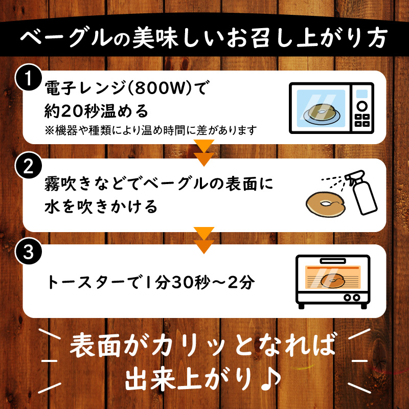 【お試し】【毎日食べても飽きない】わっぱ堂のプレーンベーグル3個セット パン 自家製 個包装 焼きたて 便利 グルメ 高リピート 食べ比べ 詰め合わせ 朝食 おやつ ぱん 食品 瞬間冷凍 　H049-047