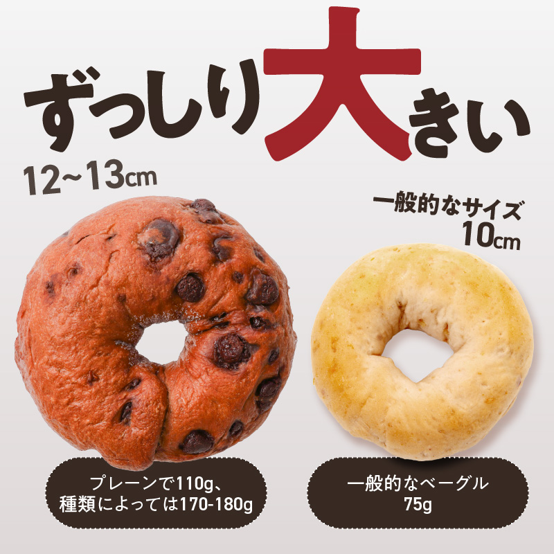 ついに単品が登場！「わっぱ堂」のふわもちベーグル『チョコまみれ』 3個 パン 自家製 個包装 焼きたて 瞬間冷凍 便利 時短 グルメ 高リピート 食べ比べ 朝食 おやつ ぱん 食品 H049-049