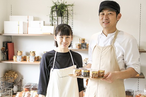 GOODな一口クッキーセット　6種　約510g入り　H127-012