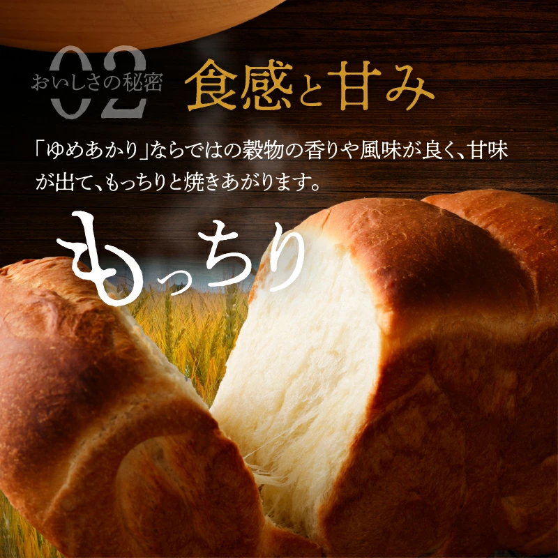 【小麦粉】愛知県産 ゆめあかり 国産 パン用 強力粉 2.5kg×4袋（計10kg） 定期便12回　H008-242