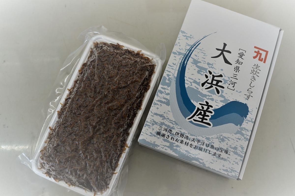 【12月18日受付分まで年内発送】しらす屋の佃煮 生炊きしらす 500g H006-076