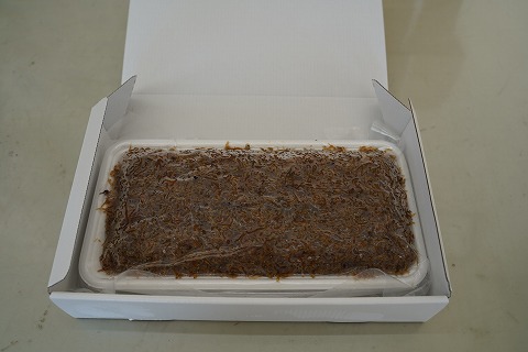 【12月18日受付分まで年内発送】しらす屋の佃煮　生炊き山椒ちりめん500g H006-077