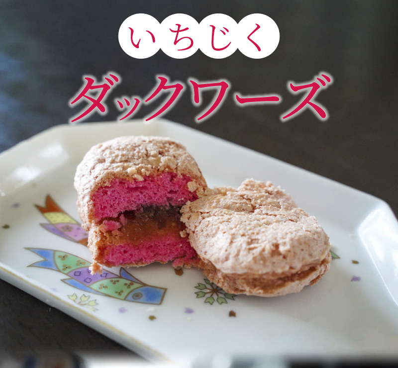 碧南産いちじくをジャムに！ 洋菓子ダックワーズ　H149-013